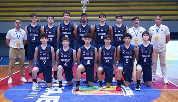 Paraguay pierde en la última pelota