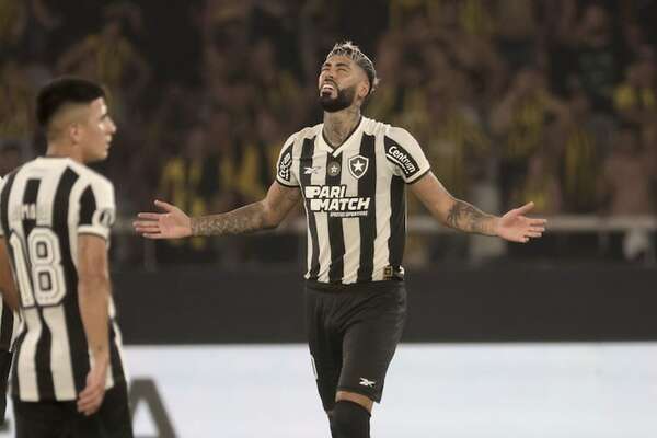 Copa Libertadores: Botafogo pone pie y medio en la final - Fútbol - ABC Color
