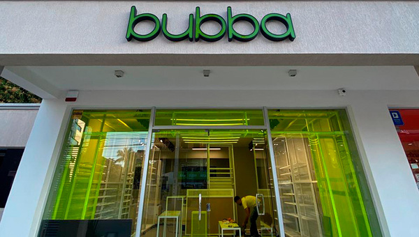 Bubba crece en la preferencia de las mujeres con su propuesta juvenil que cuida el medioambiente