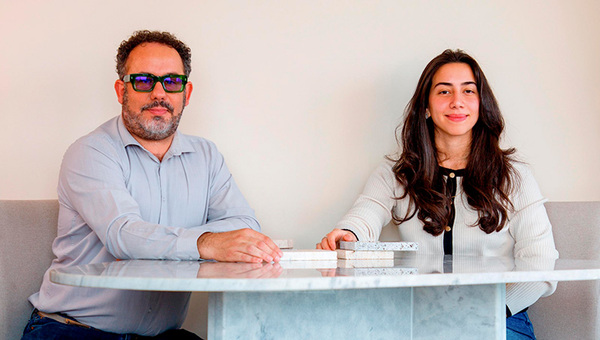 La piedra es el alma de Arroka Design (en noviembre habilita su propio atelier)