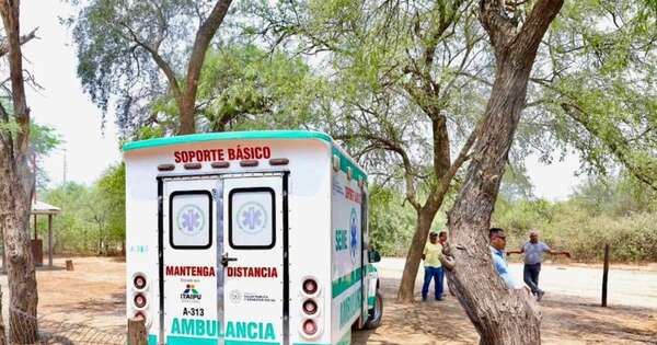 La Nación / Pozo Hondo cuenta con su propia ambulancia