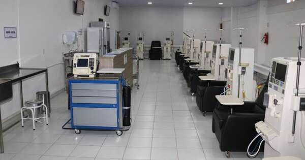 La Nación / Mejoran área de Nefrología en el Hospital de Itauguá