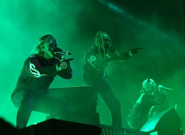 Histórica noche metal con Slipknot - Música - ABC Color