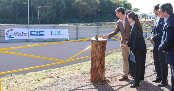 Con la inauguración de 12 nuevas barcazas potenciarán el desarrollo económico a través de la hidrovía