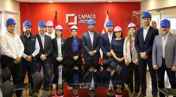 Gremio de la construcción lanzó campaña de salud y seguridad ocupacional