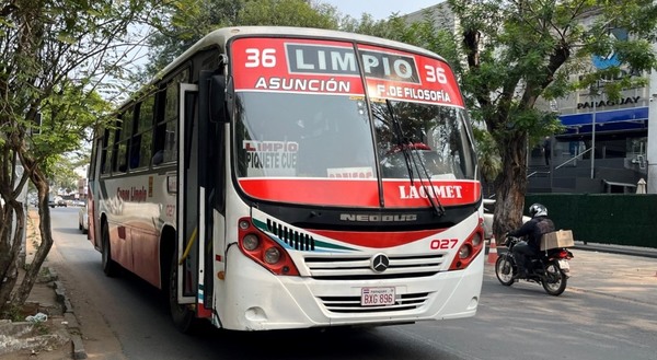 Avenida Venezuela: desvíos para la Línea 36 del 2 al 8 de octubre