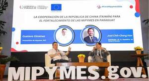 Paraguay y Taiwán renuevan cooperación para el desarrollo y fortalecimiento de la Mipymes