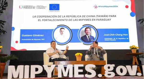 Paraguay y Taiwán renuevan cooperación para el desarrollo y fortalecimiento de la Mipymes
