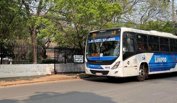 Nuevas rutas alternativas para la línea 34 a partir de este jueves