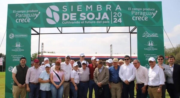 Argentina lleva el 75% de la soja que produce el Paraguay