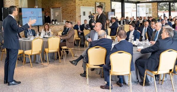 Empresarios destacan apertura del Gobierno del Paraguay para impulsar el desarrollo económico