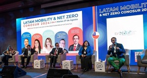 Paraguay participa en el Latam Mobility & Net Zero Cono Sur 2024 en Chile
