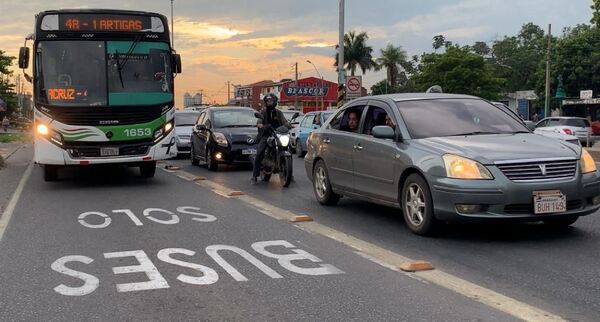 Transporte público: buses nocturnos y cambios estructurales