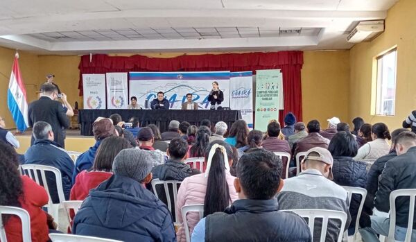 Rueda de Negocios de Mipymes y Agricultura Familiar en Guairá cierra con 61 participantes