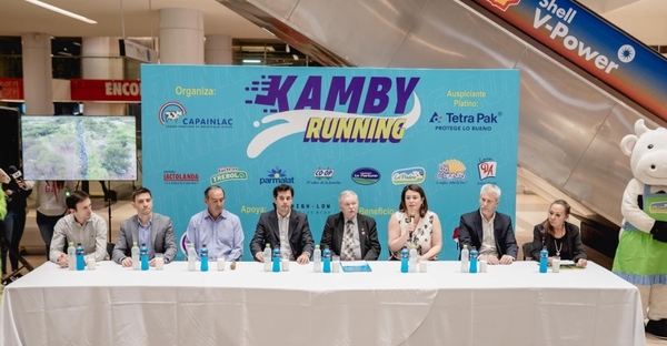 Por octavo año consecutivo la industria láctea invita a corrida solidaria