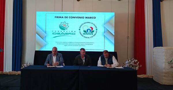 Iniciativa Público - Privada, apunta al desarrollo sostenible de agroecosistemas del chaco