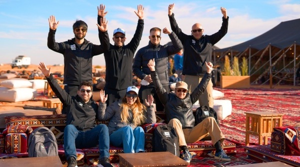 Operadores de Puma Energy viajaron a Arabia Saudita a vivir la experiencia Dakar junto al Puma Energy Rally Team