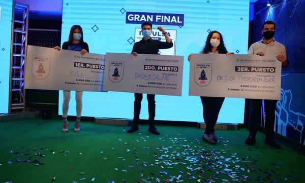 Cervepar premia a cuatro emprendimientos en la gran final de Impulsa