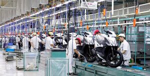 China invertirá 80 millones de dólares en planta de motos