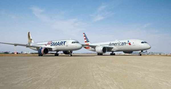 American Airlines y JetSMART anuncian la ventaja de acumular millas de AAdvantage®