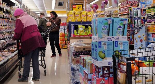 La inflación en Estados Unidos retrocedió en mayo hasta el 2,6%