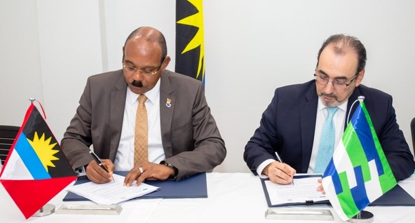 Antigua y Barbuda anuncia su interés de unirse a CAF