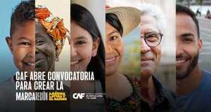 CAF abre convocatoria para crear la imagen de la Marca Región de América Latina y el Caribe