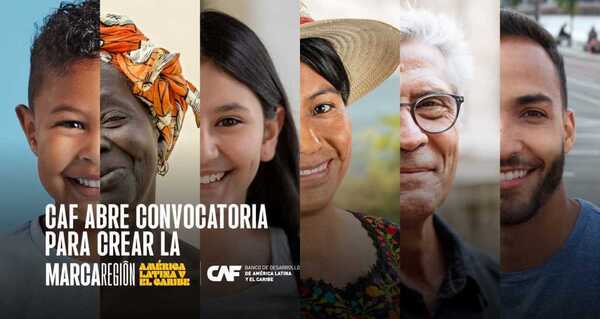 CAF abre convocatoria para crear la imagen de la Marca Región de América Latina y el Caribe