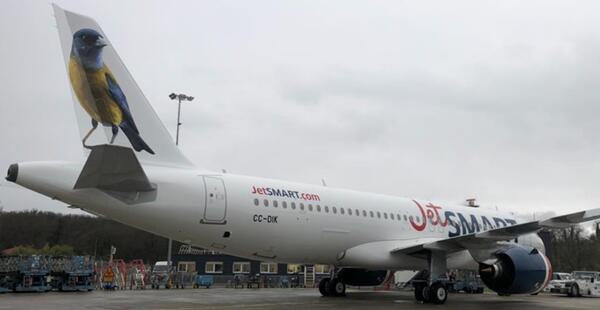 JetSMART se consolida como la Ultra Low Cost más grande y moderna de Sudamérica