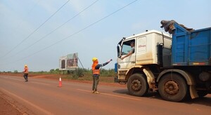 Implementan plan de desvíos por construcción de viaducto en Los Cedrales, Alto Paraná
