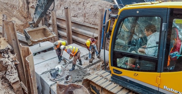 MOPC licita obra pluvial en Capiatá para resolver inundaciones en la zona del arroyo Tayazuapé