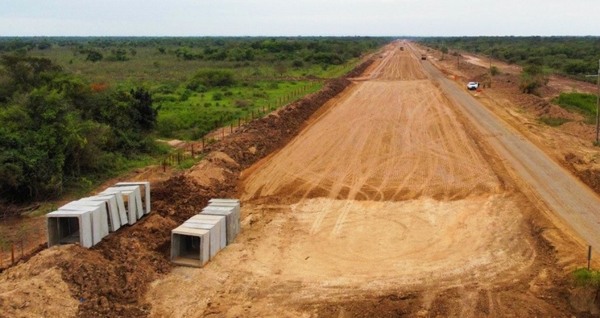 Ruta PY12: se suman nuevos frentes de obras en el Lote 1