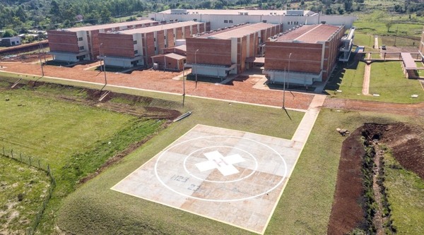 En el Gran Hospital del Sur ya se vislumbra una estructura moderna, próxima a su finalización