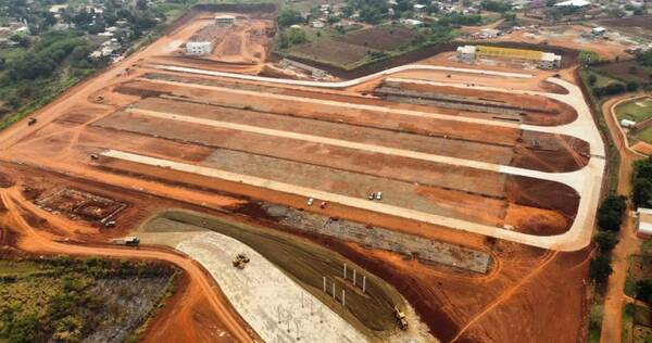 Construcción de la nueva zona de cargas de la ANNP alcanza el 59% de ejecución