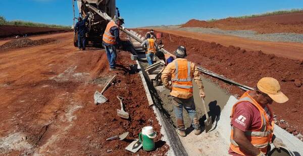 Avanzan las obras viales del Corredor Metropolitano del Este