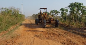 Operativo vial mejora transitabilidad de los caminos rurales en Misiones