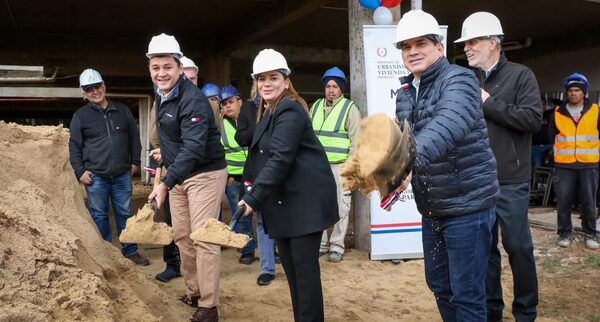 Inician obras para culminar construcción de 24 departamentos en Capiatá
