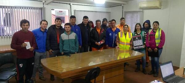 Nuevos colaboradores se integran a obras con capacitación constante