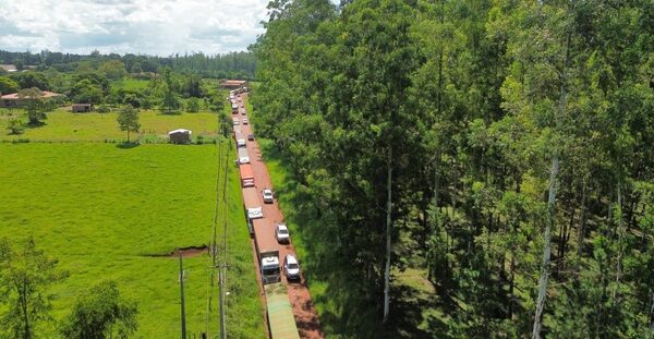 MOPC licitará para asfaltado la Ruta de los Inmigrantes en Itapúa