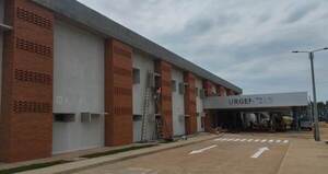 Gran Hospital de Coronel Oviedo transita en su etapa final