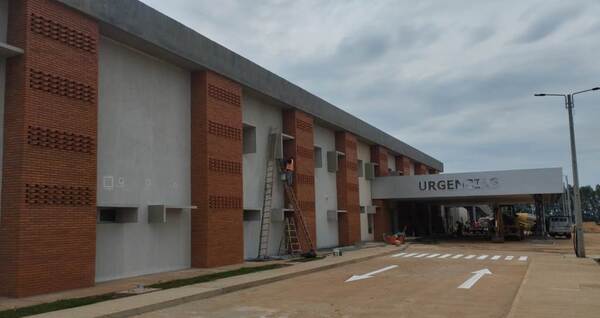 Gran Hospital de Coronel Oviedo transita en su etapa final