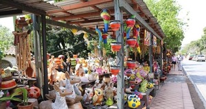 Capital de la Frutilla y la Artesanía se beneficiarán con 220 nuevas cuadras asfaltadas