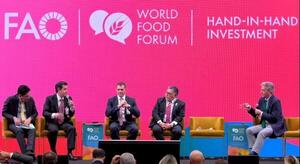 Paraguay presento inversiones rurales en el Foro Mundial de la Alimentación y del Foro de Inversiones de la FAO
