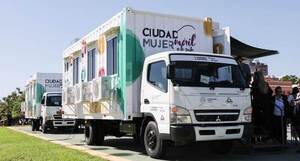 Cuatro municipios de Alto Paraná reciben esta semana a Ciudad Mujer Móvil