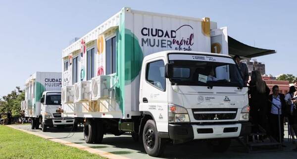 Cuatro municipios de Alto Paraná reciben esta semana a Ciudad Mujer Móvil
