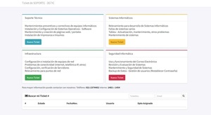 Salud implementa Ticket de Soporte Técnico Informático