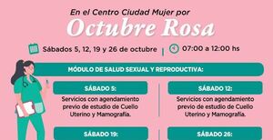 Centro Ciudad Mujer amplía horario para estudios de mamografías