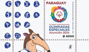 Estampillas de Olimpiadas Especiales 2024 están en circulación