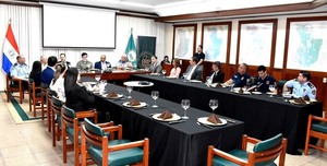 Intercambian experiencias de combate al abigeato en Paraguay y Brasil