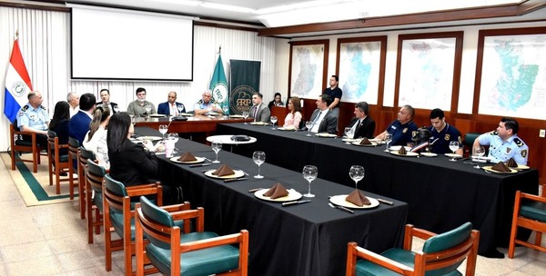 Intercambian experiencias de combate al abigeato en Paraguay y Brasil